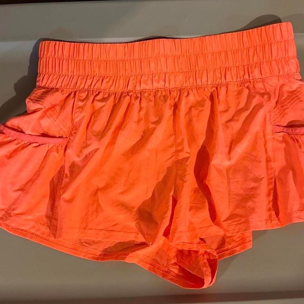 Free People Movement NWOT Get Your Flirt on Shorts - Picture 3 of 5